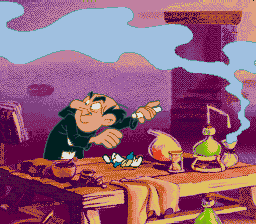 The Smurfs screenshot 4 for Sega Mega CD